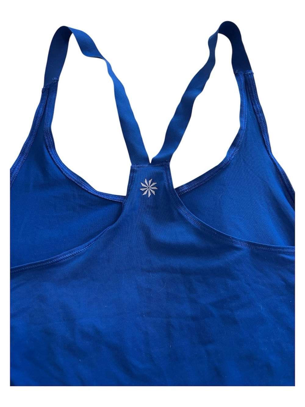 Athleta Rally Up Racerback Tank in Cobalt Blue Size S - Picture 3 of 6